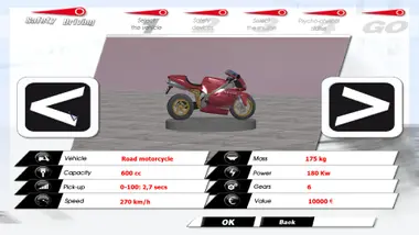 Safety Driving Simulator: Motorbike preview 2