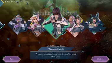 SaGa: Emerald Beyond preview 4