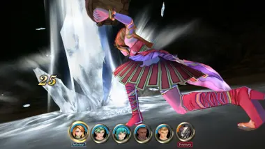 SaGa SCARLET GRACE: AMBITIONS preview 2