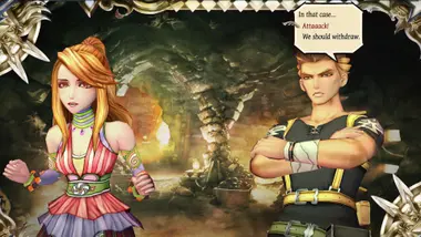 SaGa SCARLET GRACE: AMBITIONS preview 4