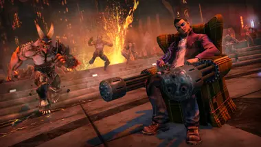 Saints : Gat out of Hell preview 20