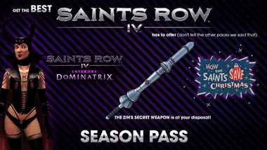 Saints IV Season Pass preview 2