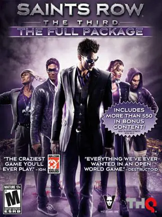 Saints : The Third - Full Package preview 11