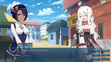 Sakura MMO preview 2