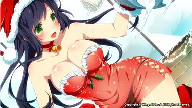 Sakura Santa preview 3