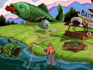 Sam & Max Hit the Road preview 9