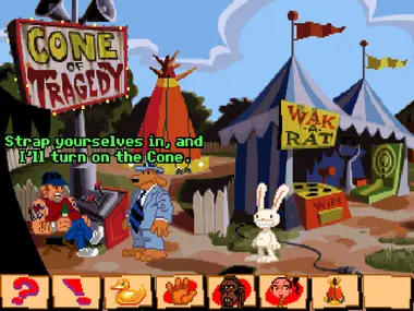 Sam & Max Hit the Road preview 8