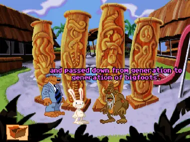Sam & Max Hit the Road preview 4