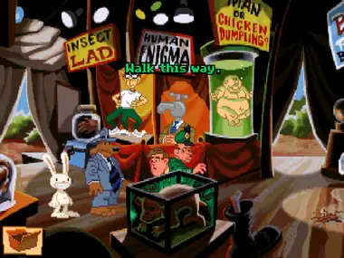 Sam & Max Hit the Road preview 3