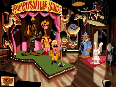 Sam & Max Hit the Road preview 2