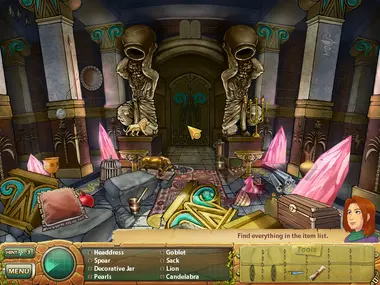 Samantha Swift and the Golden Touch preview 8