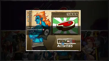 Samsa and the Knights of Light preview 9