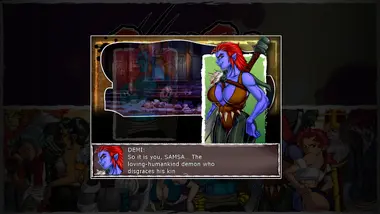 Samsa and the Knights of Light preview 8