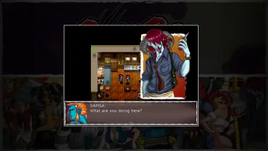 Samsa and the Knights of Light preview 2