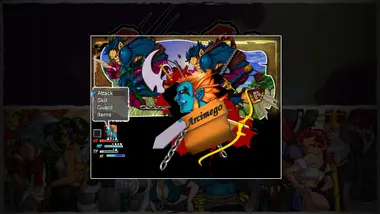 Samsa and the Knights of Light preview 5