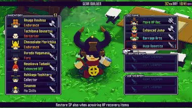 Samurai Bringer preview 10