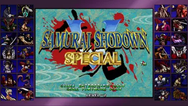 Samurai Shodown NeoGeo Collection preview 9