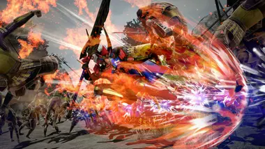 SAMURAI WARRIORS 4-II preview 3