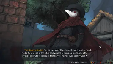 Sanator: Scarlet Scarf preview 5