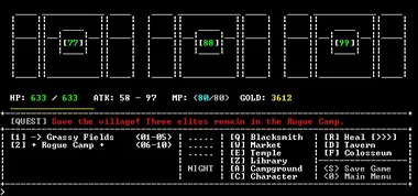 SanctuaryRPG: Black Edition preview 6