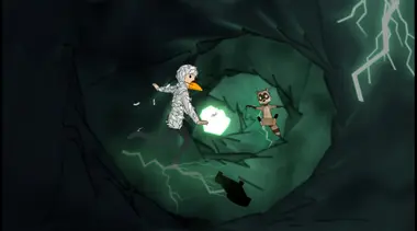 Sandra and Woo in the Cursed Adventure preview 7