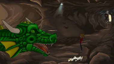 Sandra and Woo in the Cursed Adventure preview 8