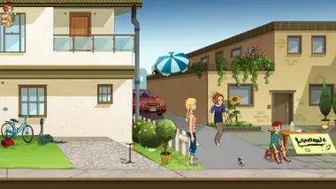 Sandra and Woo in the Cursed Adventure preview 6