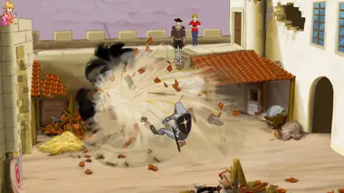 Sandra and Woo in the Cursed Adventure preview 5