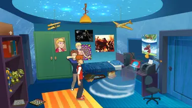 Sandra and Woo in the Cursed Adventure preview 3