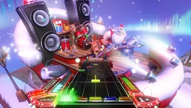 Santa Rockstar preview 12