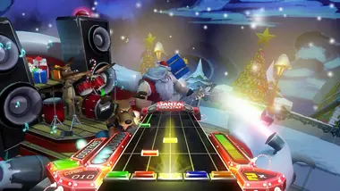 Santa Rockstar preview 8
