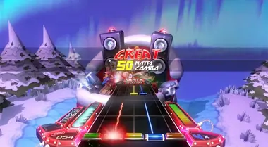 Santa Rockstar preview 3