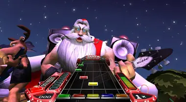 Santa Rockstar preview 7