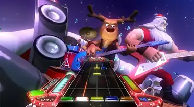 Santa Rockstar preview 4