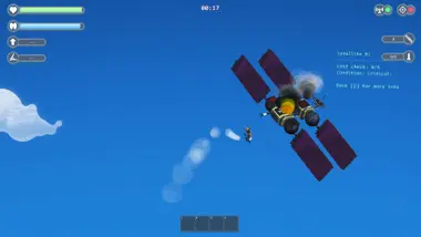 Satellite Repairman preview 11