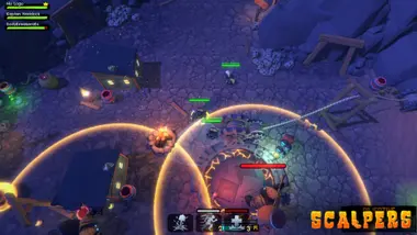 SCALPERS: Turtle & the Moonshine Gang preview 12