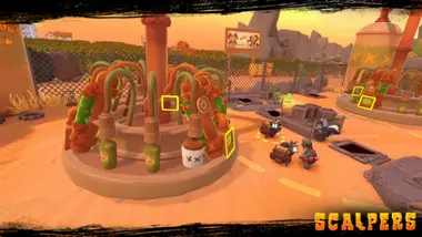 SCALPERS: Turtle & the Moonshine Gang preview 3