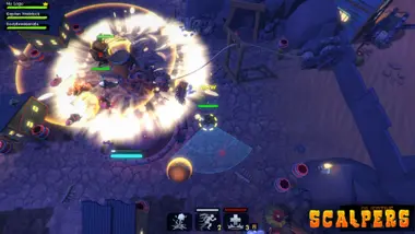 SCALPERS: Turtle & the Moonshine Gang preview 7