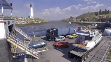 Scania Truck Driving Simulator preview 9