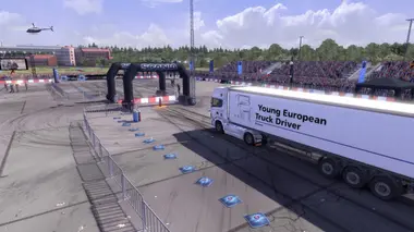 Scania Truck Driving Simulator preview 2