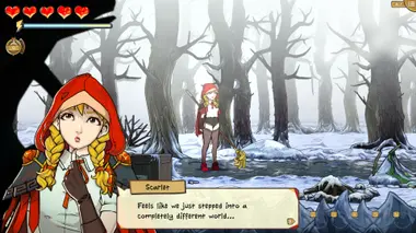 Scarlet Hood and the Wicked Wood preview 6