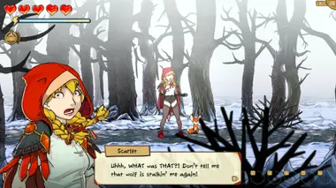 Scarlet Hood and the Wicked Wood preview 12