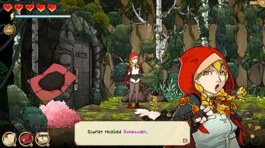 Scarlet Hood and the Wicked Wood preview 13