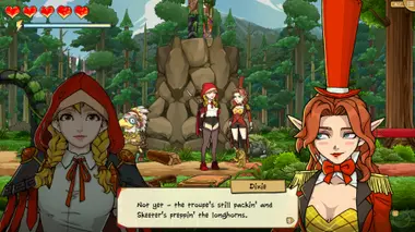 Scarlet Hood and the Wicked Wood preview 4