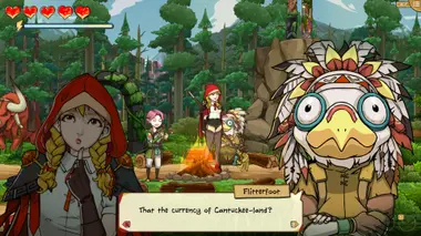 Scarlet Hood and the Wicked Wood preview 8
