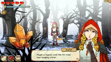 Scarlet Hood and the Wicked Wood preview 7