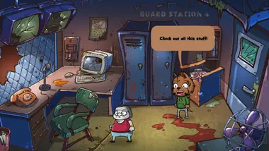 Scheming Through the Zombie Apocalypse Ep2: Caged preview 10