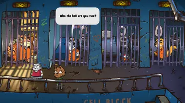 Scheming Through the Zombie Apocalypse Ep2: Caged preview 7