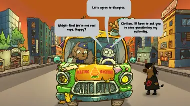 Scheming Through the Zombie Apocalypse Ep2: Caged preview 9