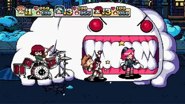 Scott Pilgrim vs. The World : The Game – Complete Edition - Live preview 2